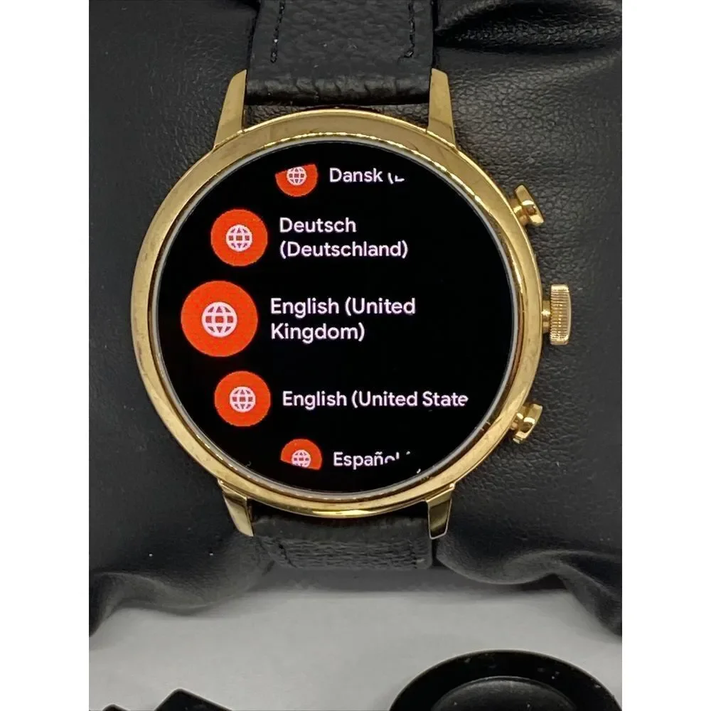 Fossil venture hr